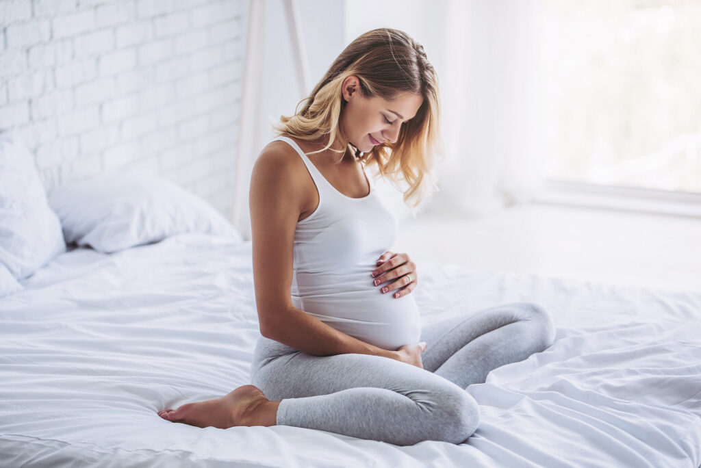 Gravid baby udvikling